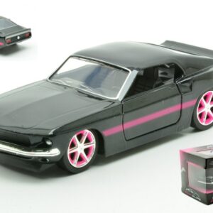 Modellino auto film movie scala 1:32 FORD MUSTANG 1969 modellismo statico collezione