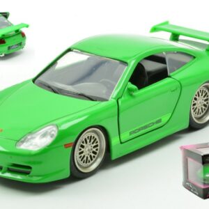 Modellino auto film movie PORSCHE 911 GT3 996 scala 1:32 modellismo statico collezione