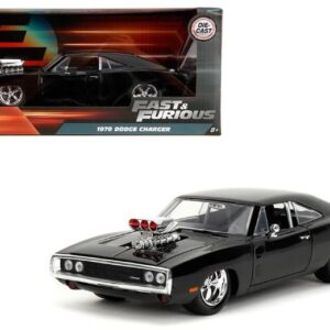 Modellino auto film movie DODGE CHARGER FAST & FURIOUS GLOSSY 1:24 modellismo statico collezione