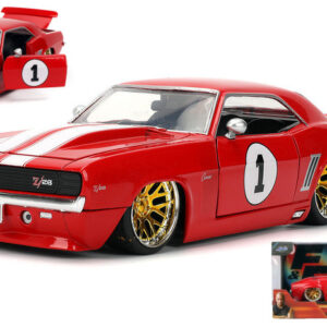 Modellino auto scala 1:24 CHEVROLET CAMARO N.1 FAST & FURIOUS modellismo statico collezione