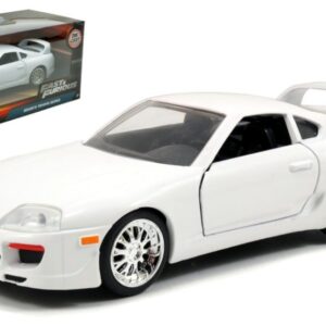 Modellino auto film movie TOYOTA SUPRA 1885 FAST & FURIOUS 1:32 modellismo statico collezione