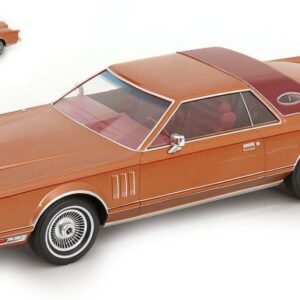 Modellino auto scala 1:18 LINCOLN CONTINENTAL MARK V 1978 diecast modellismo statico