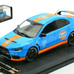 Modellino auto scala 1:43 MITSUBISHI LANCER EVO X 2012 modellismo statico diecast collezione
