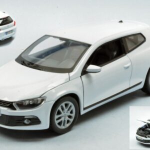 Modellino auto scala 1:24 VW SCIROCCO 2010 modellismo statico diecast