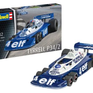 Modellino model kit FORMULA 1 F1 TYRREL P342 KIT 1:32 modellismo