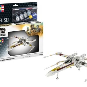 Modellino  Revell  CARSON TEVA'S X-WING FIGHTER: THE MANDALORI MODEL SET KIT 1:57