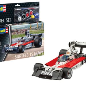 Modellino model kit formula 1 f1 SURTEES TS1603 scala 1:32 modellismo