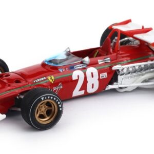 Modellino auto formula 1 F1 scala 1:43 FERRARI 312 B GIUNTI 1970 BELGIUM GP modellismo collezione