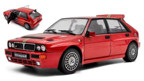 Modellino auto scala 1:18 Lancia Delta HF INTEGRALE diecast modellismo da collezione - Image 3