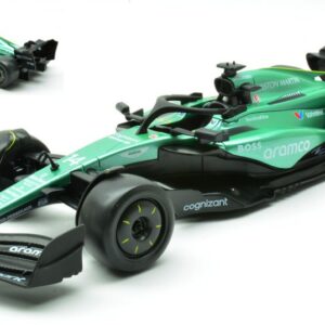 Modellino auto formula 1 F1 scala 1:18 ASTON MARTIN F1 ALONSO 2024 modellismo