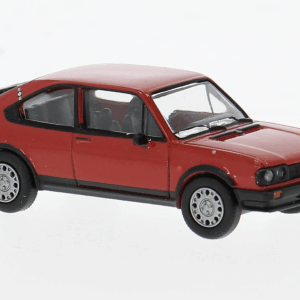 Modellino auto scala 1:87 ALFA ROMEO ALFASUD 1980 RED modellismo collezione