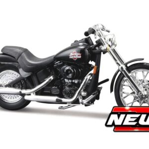Modellino moto scala 1:18 HARLEY DAVIDSON 2002 FXSTB NIGHT TRAIN motorcycle