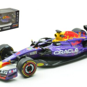Modellino auto formula 1 F1 scala 1:43 Burago RED BULL RB19 VERSTAPPEN 2023 LAS VEGAS GP