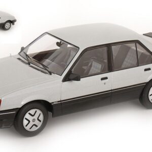 Modellino auto scala 1:18 OPEL ASCONA C SR SILVER diecast modellismo statico