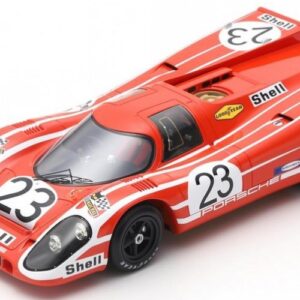 Modellino auto scala 1:18 Spark PORSCHE 917K 24H LE MANS 1970 racing modellismo