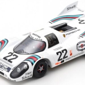 Modellino auto scala 1:18 Spark PORSCHE 917K 24H LE MANS 1971 racing modellismo