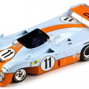 Modellino auto scala 1:18 Spark MIRAGE GULF GR8 24H LE MANS 1975 racing modellismo