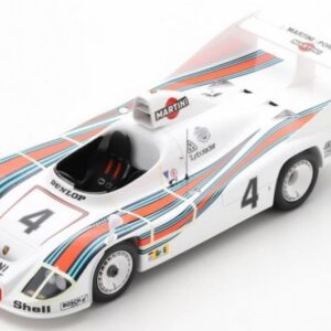 Modellino auto scala 1:18 Spark PORSCHE 93677 24H LE MANS 1977 racing modellismo
