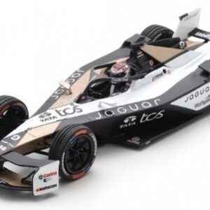 Modellino auto scala 1:43 Spark Model  JAGUAR TCS RACING FORMULA E N.9 MITCH EVANS racing modellismo