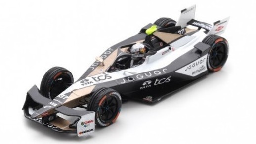 Modellino auto scala 1:43 Spark Model  JAGUAR TCS RACING FORMULA E N.37 NICK CASSIDY racing modellismo