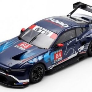 Modellino auto scala 1:43 Spark Model  FORD MUSTANG GT3 PRESENTATION 2023 racing modellismo