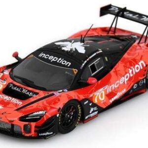 Modellino auto scala 1:43 Spark Model  MC LAREN 720S GT3 N.70 24 H LE MANS 2024 IRIBE-MILLROY-SCHANDORFF racing modellismo