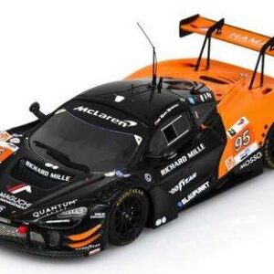 Modellino auto scala 1:43 Spark Model  MC LAREN 720S GT3 N.95 24 H LE MANS 2024 SATO-PINO-HAMAGUCHI racing modellismo