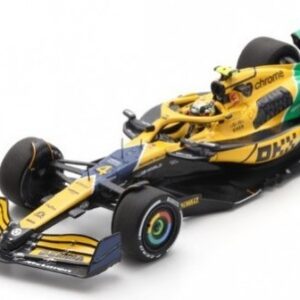 Modellino auto formula 1 F1 1:43 Spark MC LAREN MCL38 MONACO GP 2024 NORRIS