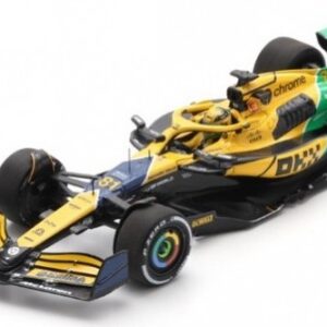 Modellino auto formula 1 F1 1:43 Spark MC LAREN MCL38 MONACO GP 2024 PIASTRI
