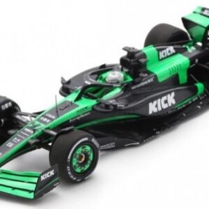 Modellino auto formula 1 F1 1:43 Spark STAKE F1 C44 ABU DHABI GP 2024 BOTTAS