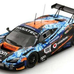 Modellino auto scala 1:43 Spark Model  MC LAREN 720S GT3 N.188 24 H SPA 2023 PRETTE-RAMOS-CHAVES-GRUNEWALD racing modellismo