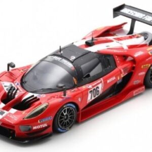 Modellino auto scala 1:43 Spark Model  SCG 004c N.706 WINNER SP-X CLASS 24 H NURBURGRING 2022 MUTSCH-LASER-MAIL racing modellismo
