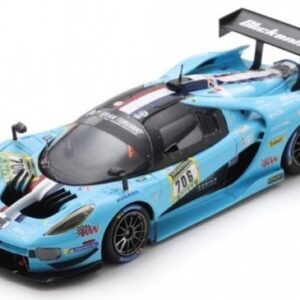 Modellino auto scala 1:43 Spark Model  SCG 004c N.706 24 H NURBURGRING 2024 MUTSCH-MAILLEUX-ARNOLD-LEDOGAR racing modellismo