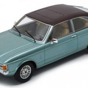 Modellino auto scala 1:18 Schuco FORD GRANADA GREEN modellismo statico