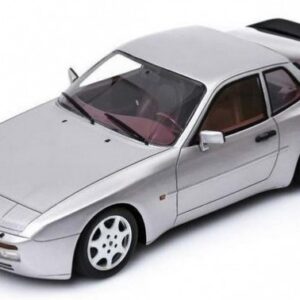 Modellino auto scala 1:18 Schuco PORSCHE 944 TURBO CUP GREY modellismo statico