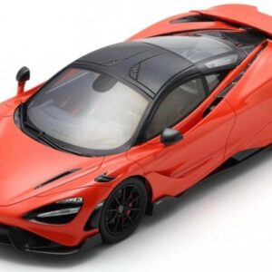 Modellino auto scala 1:18 Schuco MCLAREN 765LT 2020 modellismo statico