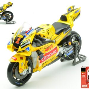 Modellino moto scala 1:18 DUCATI PECCO BAGNAIA 2023 MISANO modellismo