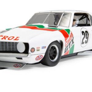 Modellino slot car Scalextric  CHEVROLET CAMARO CASTROL TRANS AM 1971 SLOT 1:32