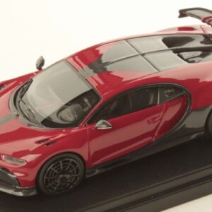 Modellino auto scala 1:43 Looksmart  BUGATTI CHIRON PUR SPORT ITALIAN RED