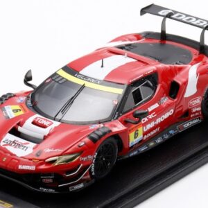Modellino auto scala 1:43 Looksmart  FERRARI 296 GT3 N.6 GT300 SUPER GT 2024 KATAYAMA-MUNTAN racing modellismo