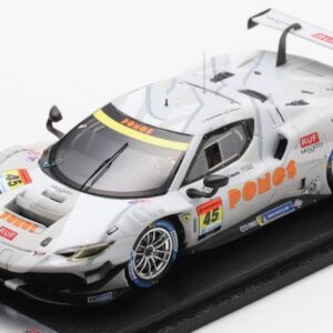 Modellino auto scala 1:43 Looksmart  FERRARI 296 GT3 N.45 GT300 SUPER GT 2024 COZZOLINO-WADOUX racing modellismo