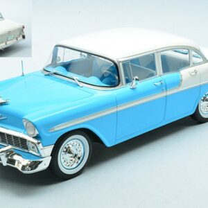 Modellino auto scala 1:24 CHEVROLET BEL AIR diecast modellismo statico collezione