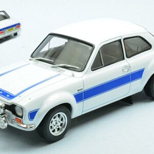Modellino auto scala 1:24 FORD ESCORT MK I RS 2000 diecast modellismo statico