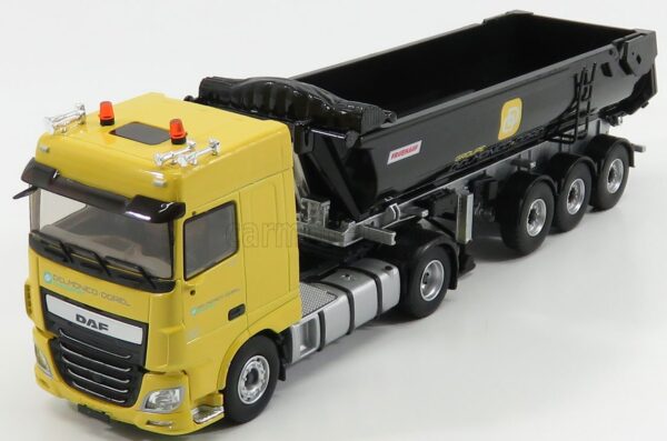 Modellino camion scala 1:43 DAF XF106 euro 6 space modellismo statico