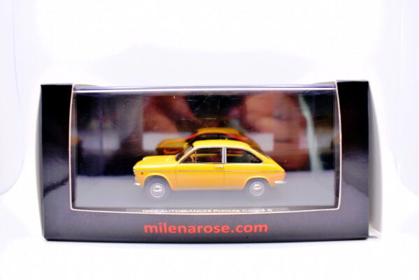 Modellino auto 1:43 Autobianchi primula coupe S collezione modellismo statico - Image 2