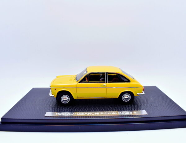 Modellino auto 1:43 Autobianchi primula coupe S collezione modellismo statico