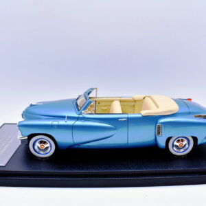 Modellino auto 1:43 TUCKER TORPEDO CONVERTIBLE collezione modellismo statico ESVAL models