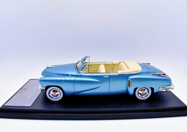 Modellino auto 1:43 TUCKER TORPEDO CONVERTIBLE collezione modellismo statico ESVAL models