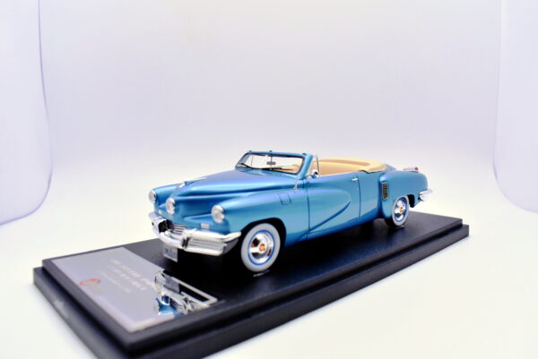 Modellino auto 1:43 TUCKER TORPEDO CONVERTIBLE collezione modellismo statico ESVAL models - Image 4