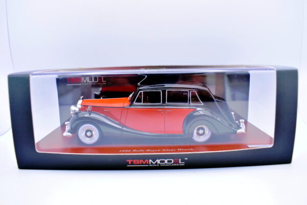 Modellino auto scala 1:43 Rolls royce silver wraith TSM modellismo statico - Image 2
